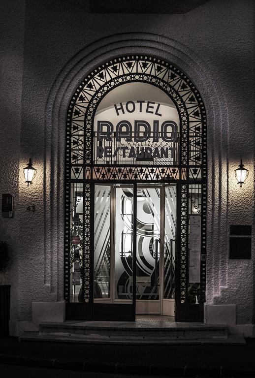 Hotel Radio - Teritoria Chamalieres Exterior photo